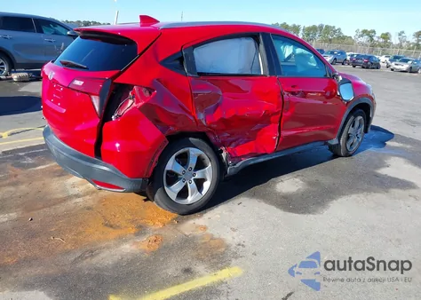 2016 Honda Hr-V Ex-L z USA, uszkodzony, nr VIN 3CZRU5H74GM728545